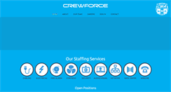 Desktop Screenshot of crewforce.com